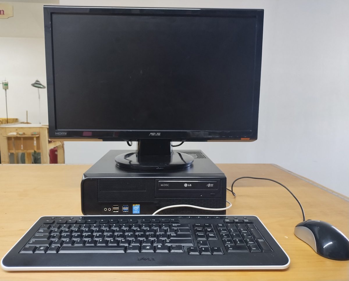 Desktop Computer - The Future Forge
